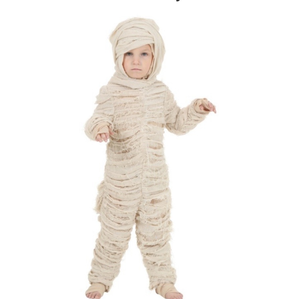 Toddler Mummy Costume